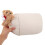 Collo Morbido Peluche Bianco Per Lunghi Viaggi 5