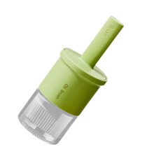 Silicone Oil Brush Set with Refillable Bottle for Precise Oil Control Baking BBQ and Kitchen Grill