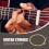 12Pcs Durable Copper Guitar Strings for Folk Guitar Easy Replace Set 3