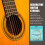 12Pcs Durable Copper Guitar Strings for Folk Guitar Easy Replace Set 8