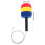 2Pz Set Martello Gioco Bambini Morbido Spugna Per Divertimento 2