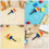 2Pz Set Martello Gioco Bambini Morbido Spugna Per Divertimento 4