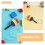 2Pz Set Martello Gioco Bambini Morbido Spugna Per Divertimento 5