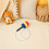 2Pz Set Martello Gioco Bambini Morbido Spugna Per Divertimento 8