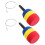 2Pz Set Martello Gioco Bambini Morbido Spugna Per Divertimento 9