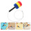 2Pz Set Martello Gioco Bambini Morbido Spugna Per Divertimento 10