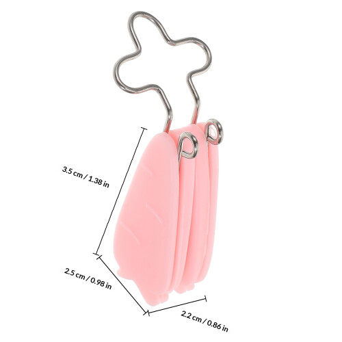Sollevatore Naso Rosa Regolabile in Silicone Per Uso 1