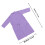 Comfortabele Wafelbadjas Violet Salon En 2
