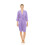 Comfortabele Wafelbadjas Violet Salon En 3