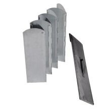 Camping Stove Windscreen Foldable Lightweight Deflector for Outdoor Grill Reliable Wind Protection