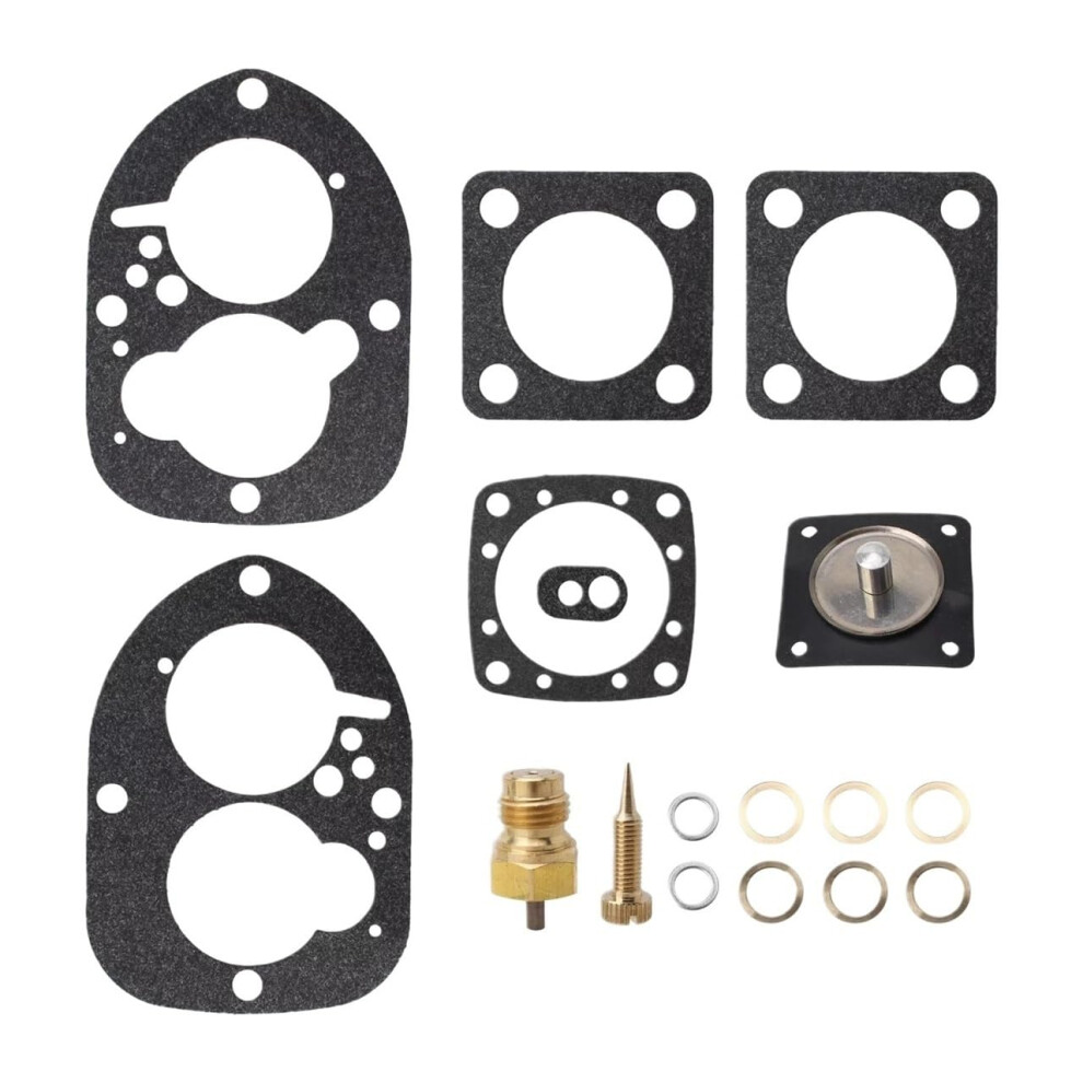 Marine Carburetor Rebuild Kit For 856471 856472 Aq Bb Inboard Engines, Restores Fuel Delivery 9771547655671