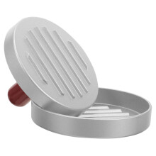 304 Stainless Steel Burger Press Patty Maker for Consistent Shape and Fast Meal Prep