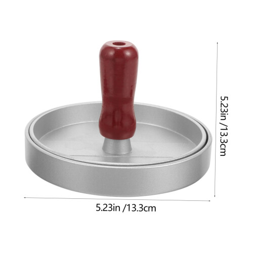 304 Stainless Steel Burger Press Patty Maker for Consistent Shape and Fast Meal Prep 1