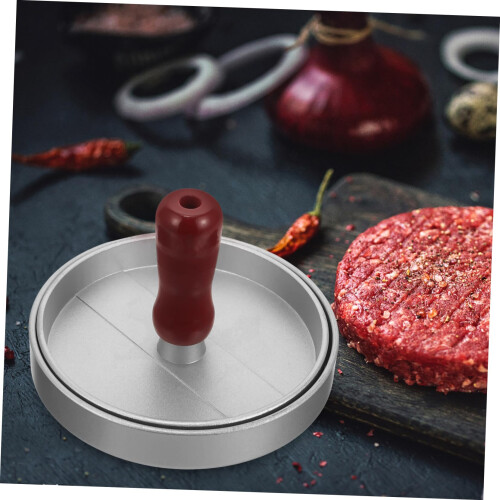304 Stainless Steel Burger Press Patty Maker for Consistent Shape and Fast Meal Prep 2