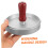 304 Stainless Steel Burger Press Patty Maker for Consistent Shape and Fast Meal Prep 4