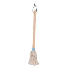 Soft Absorbent Cotton Basting Brush for Grilling Roasting and Baking with Handled Grip for Even Coating