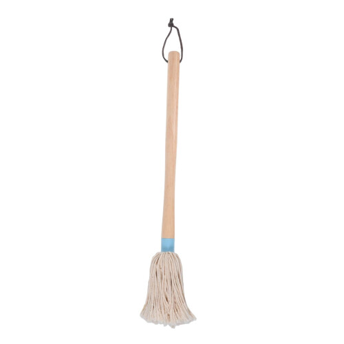 Soft Absorbent Cotton Basting Brush for Grilling Roasting and Baking with Handled Grip for Even Coating