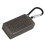 Portable Aluminum Ashtray with Lid, Black, 1.7 oz 3