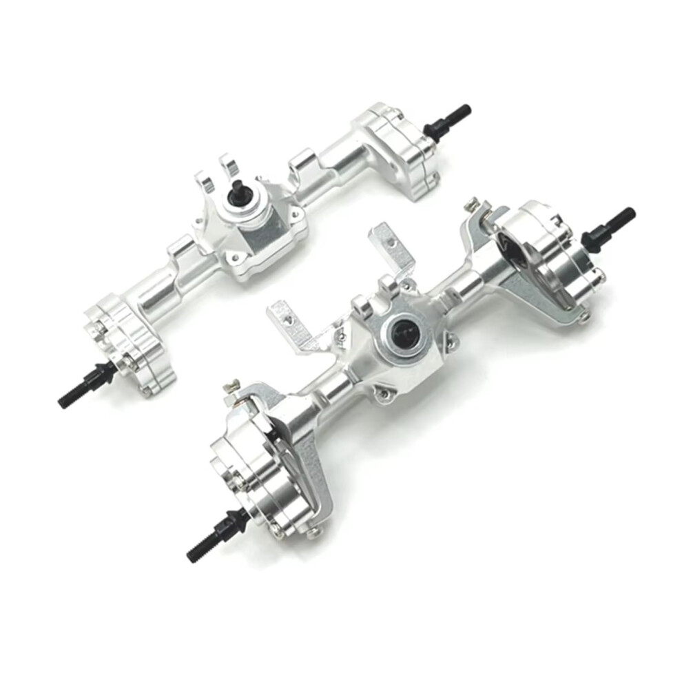 Rc Car Metal Axle Set 1/24 Scale Upgrade For Fcx24 Fms Xiaoqi K5, Durability Front And Rear Axle 9092120280333