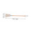 Soft Absorbent Cotton Basting Brush for Grilling Roasting and Baking with Handled Grip for Even Coating 2