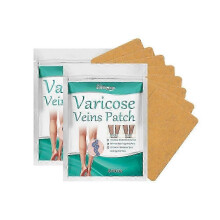 (2pcs)Varicose Veins Patch Treatment For Varicose Veins Vasculitis Phlebitis Spider Leg Medical Patch Angiitis Removal Patch 8pcs/pack
