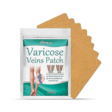 (1pc)Varicose Veins Patch Treatment For Varicose Veins Vasculitis Phlebitis Spider Leg Medical Patch Angiitis Removal Patch 8pcs/pack