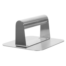 Nonstick Burger Press for Square Patties, Quick Patty Shaping Meat Press for Grill and Kitchen Use