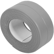 Sealing Tape for Bathtub, 3.2 M Long Self-adhesive Sealant Waterproof Sealing Tape for Kitchen And Bathroom Toilets (gray 22mm X 3.2m) - PP