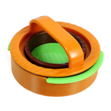 Burger Press for Uniform Patty Formation, Easy Clean Reusable Burger Maker Mold for BBQs and Homemade Patties
