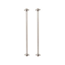 RC Drive Shaft 80mm Metal CVD for HSP 94166 1/10 RC Car, Enhanced Power Transfer Upgrade Parts