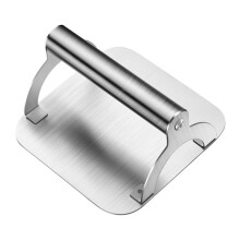 Stainless Steel Burger Press Patty Maker Tool for Uniform Patties HeavyDuty Grill and Kitchen Use