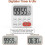 Digital Magnetic Stopwatch Timer with Clock, Magnet, 3-level Volume, Lcd Display 4