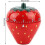 Strawberry Shape Kitchen Timer 60 Minutes Kitchen Timer Mechanical Time Reminder - RIpj 3