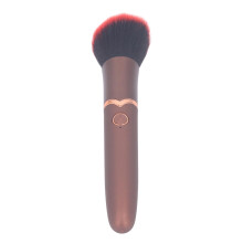 Mini Electric Makeup Brush 180mAh 10 Levels Brown