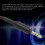 1.5m Headphone Cable with Microphone for 1000XM5/4 4