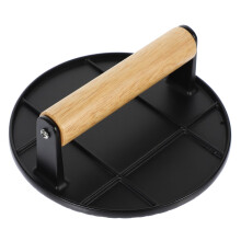 Aluminum Alloy Burger Press Patty Maker with Non Stick Surface and Uniform Patty Thickness for BBQ Grill