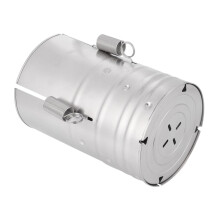 Stainless Steel Burger Press for Homemade Patties, Rustproof Meat Press Tool, Dishwasher Safe Design