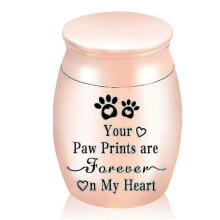 (40 * 30 mm rose gold) Best Seller Pet Urn Collection Memorial Pet Urn