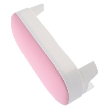 Nagelkunst Handstütze Pink Palmstütze Maniküre Kissen Aus PU