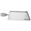 Doppelseitiger Stanchion Schildhalter Mit Abdeckung Silber 1