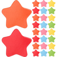 120Stk Farbige Sternmagnet Sticker Für Schulbelohnung Und