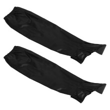 1Paar Regenhose Unisex Wasserdicht Oxford Schwarz