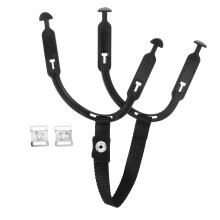 1Set Verstellbarer Kinnriemen Für Hockey Helm, Robust, ,