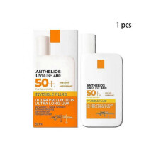 SPF 50 Sunscreen Cream, Ultra Light UV Protetion Cream, 50ml Travel Size Sun Cream Waterproof and Sweatproof for Men, Women and Kids