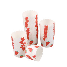 50Stk Papier Muffincups Mehrfarbig, Backfest Und Zu Lösen