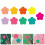 108Stk Robuste Karton Blumenformen Für DIY Schul- Und Klassenzimmer 7