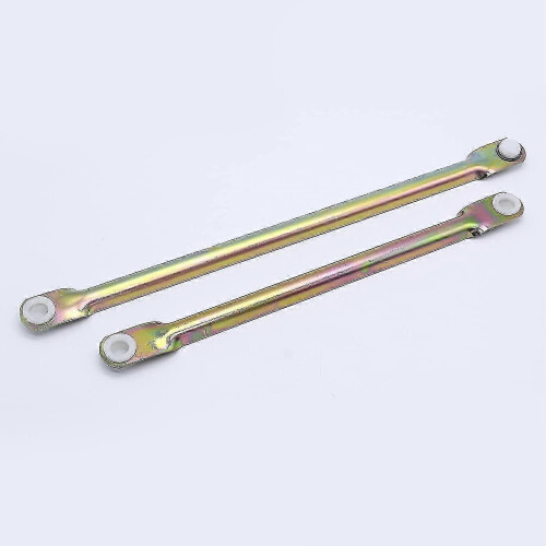 2x Wiper Motor Linkage Push Rods for Mazda 2 2003 2004 2005 2006 2007 Direct Replacement 1
