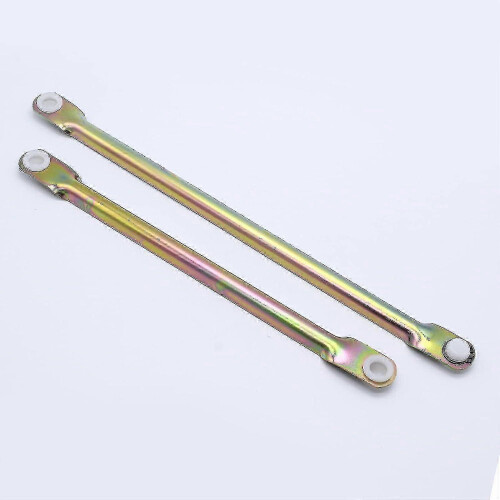 2x Wiper Motor Linkage Push Rods for Mazda 2 2003 2004 2005 2006 2007 Direct Replacement 2