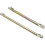 2x Wiper Motor Linkage Push Rods for Mazda 2 2003 2004 2005 2006 2007 Direct Replacement 1