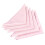 5PCS Cotton Piano Cleaning Cloth Pink for Guitar 1